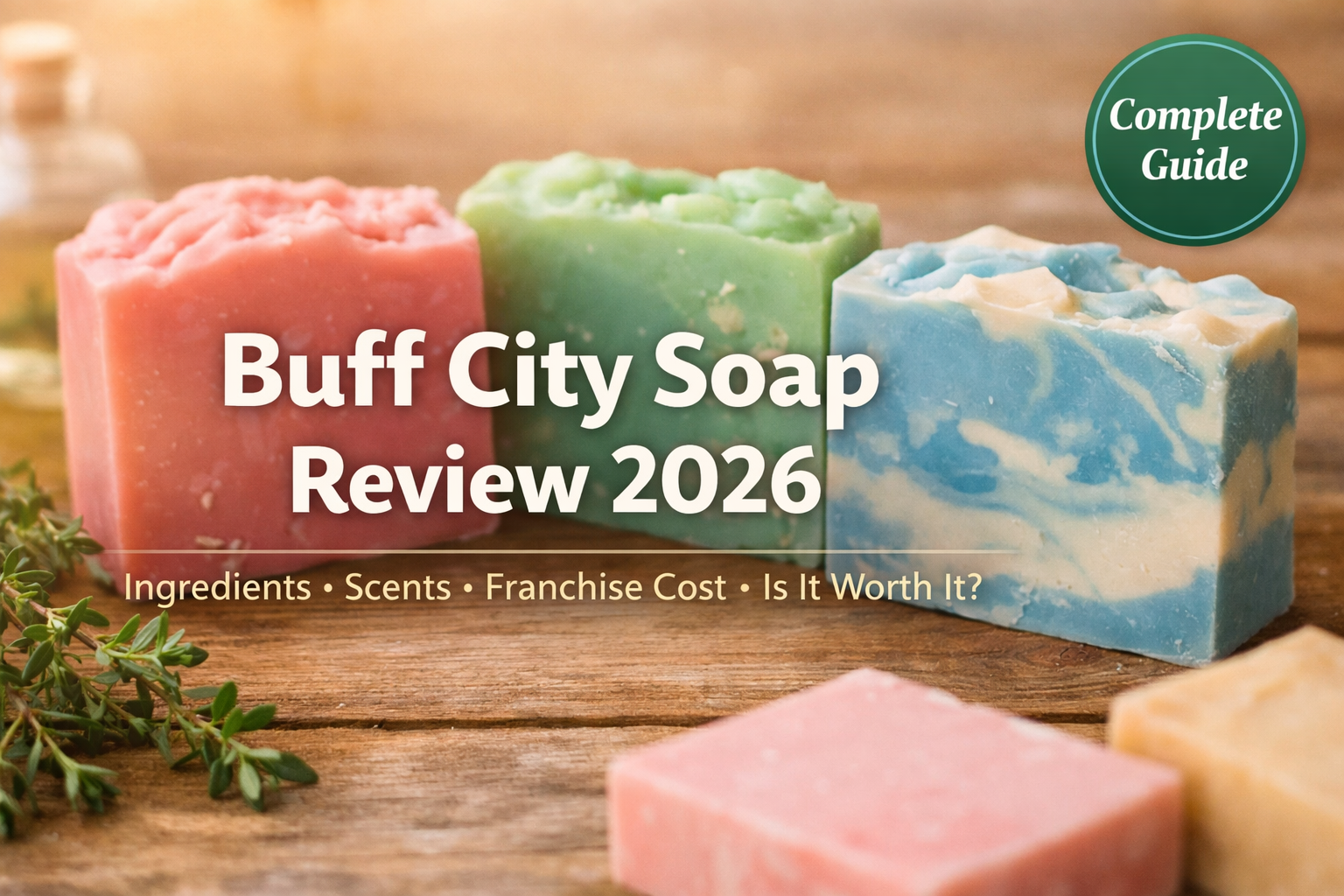 Buff City Soap