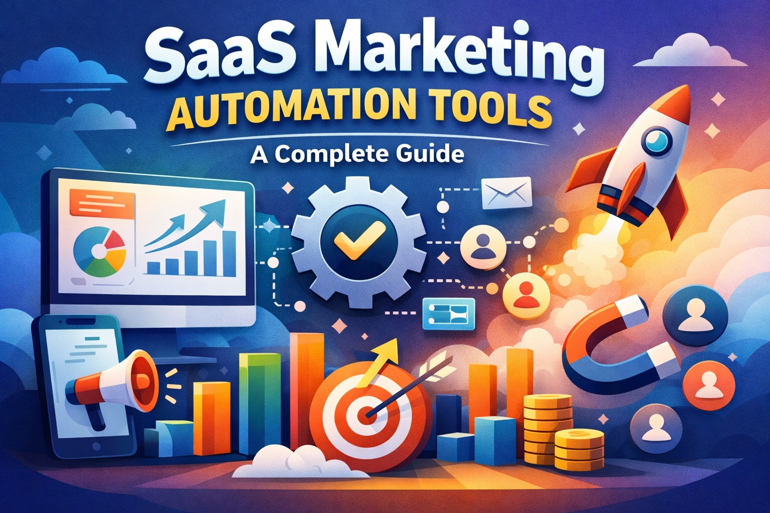 SaaS Marketing Automation Tools
