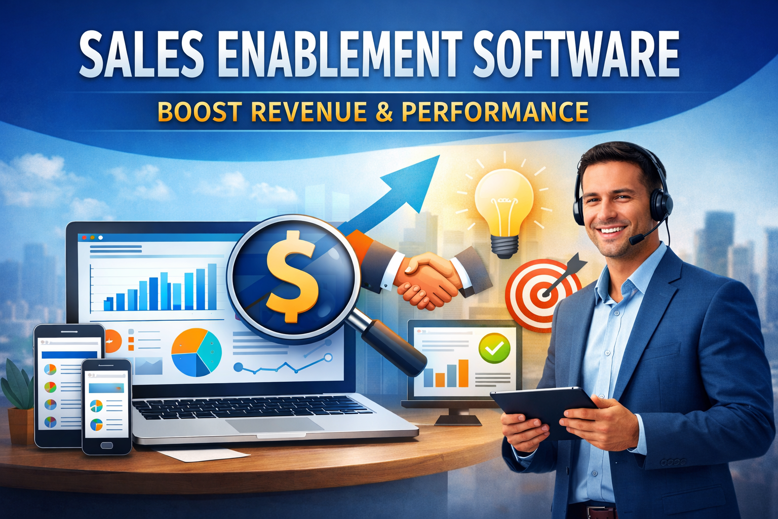Sales Enablement Software