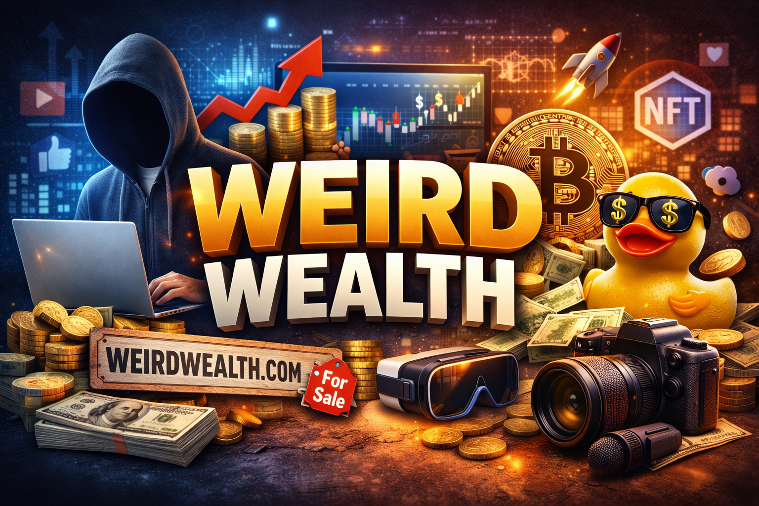 Weird Wealth: How to Earn from Unconventional Online Opportunities