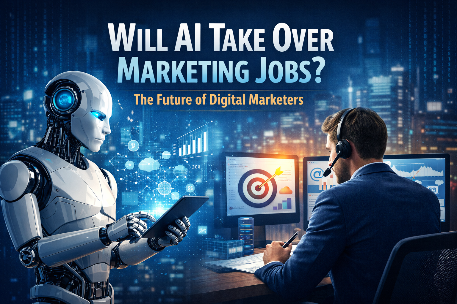 Will AI take over marketing jobs future of digital marketing automation