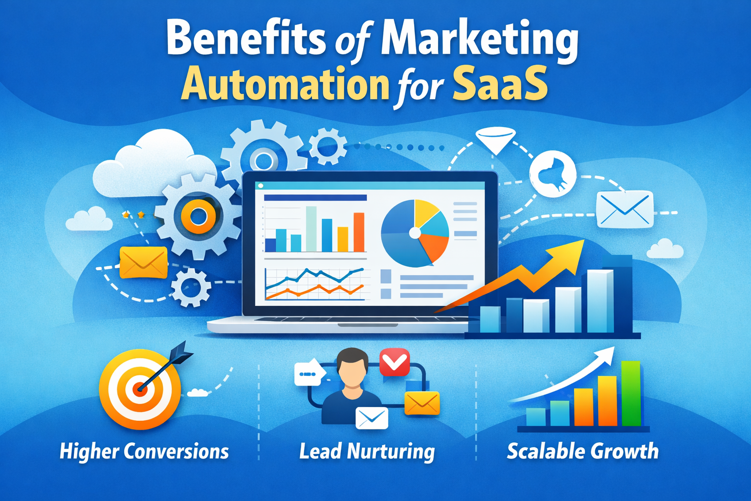 benefits of marketing automation for saas
