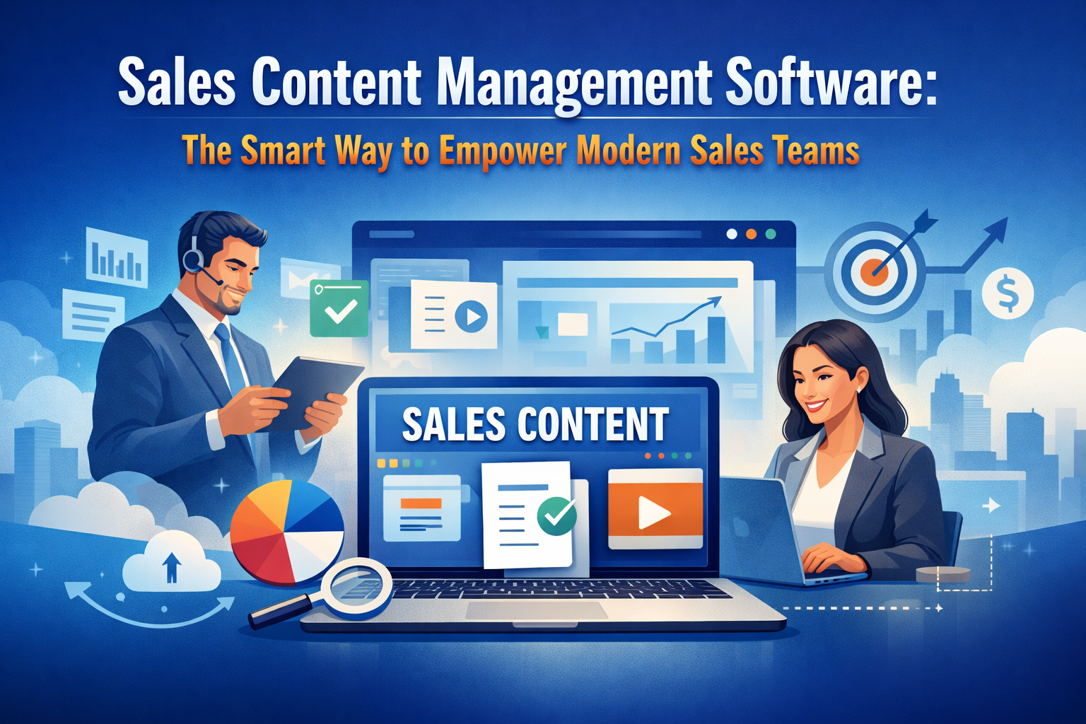 sales content management software