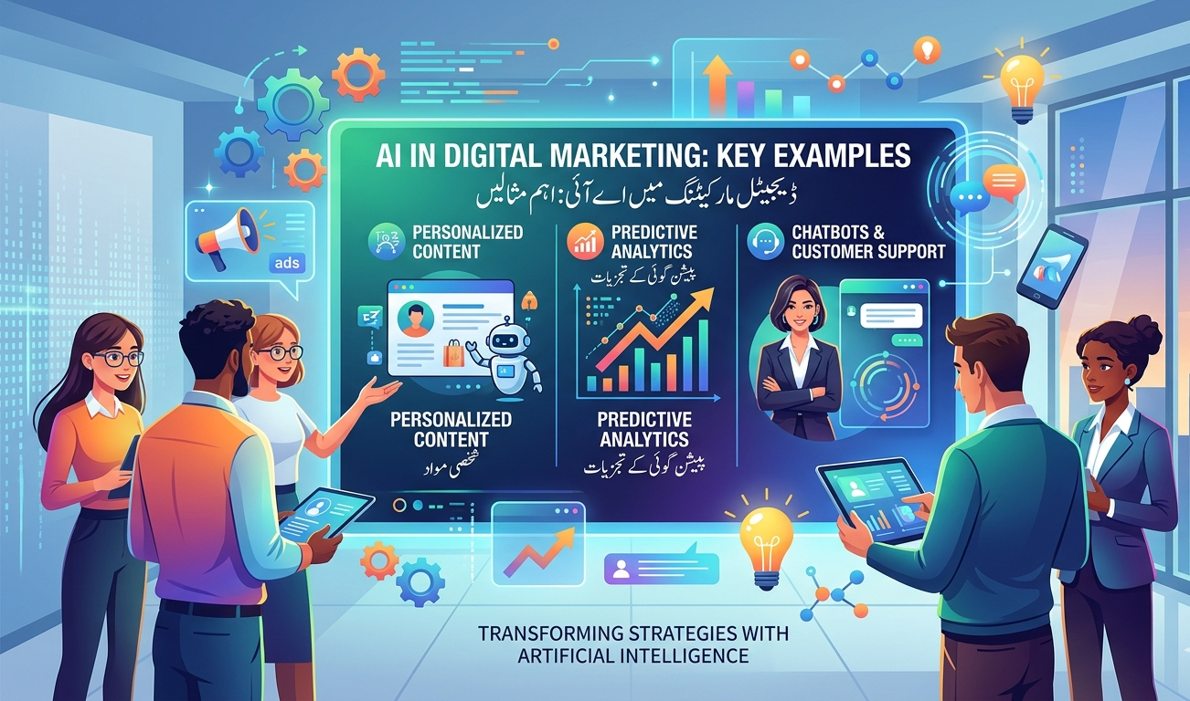 AI-powered digital marketing campaigns showcasing real brand examples