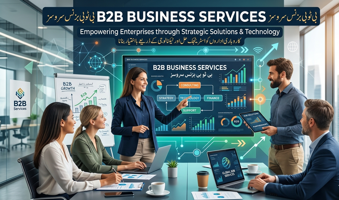 b2b business services collaboration between companies