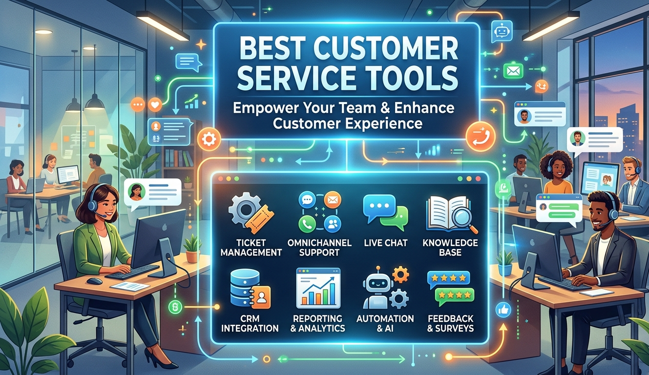 best customer service tools dashboard