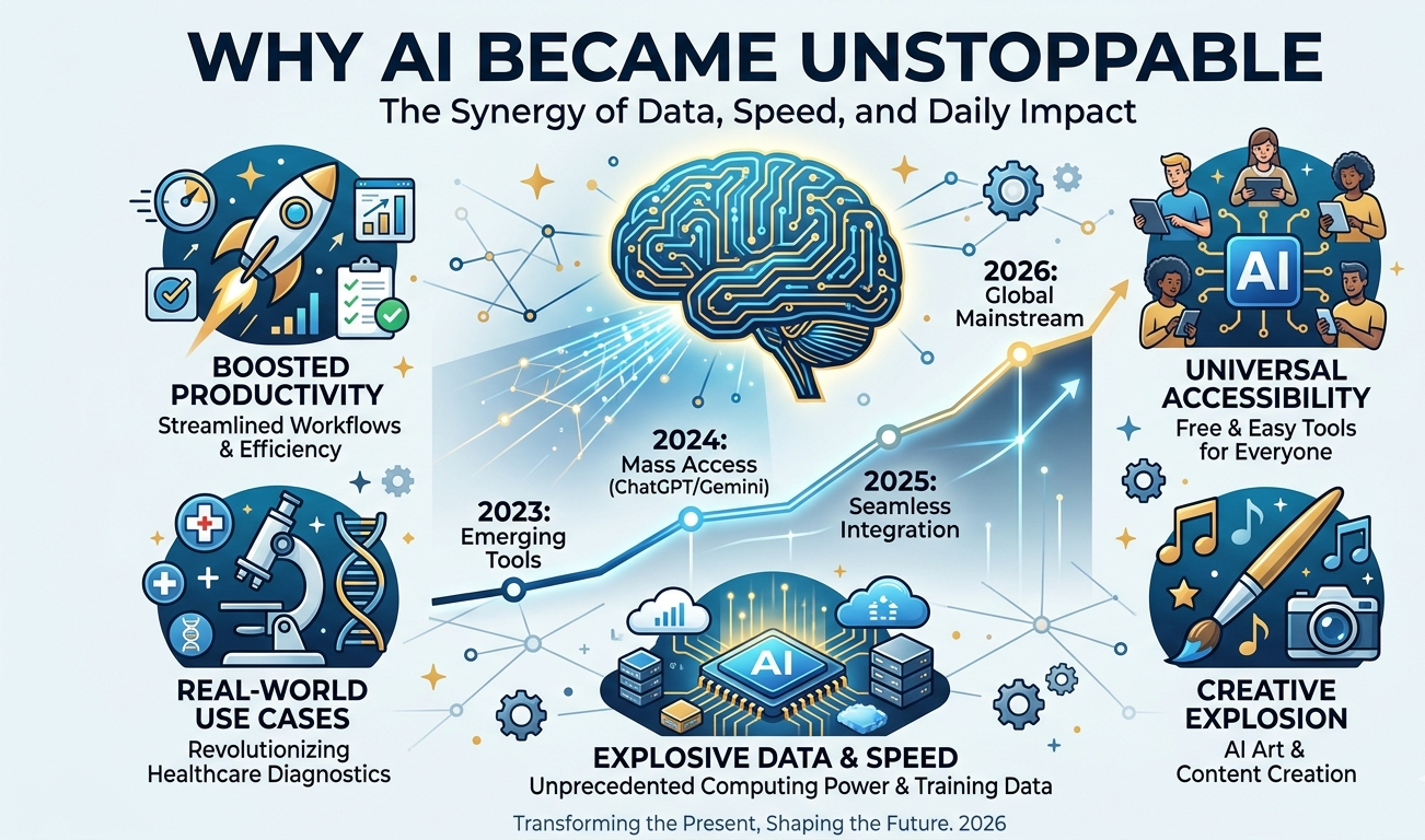 why has ai become so popular, artificial intelligence ai, importance of artificial intelligence, role of ai, what is ai and how it works