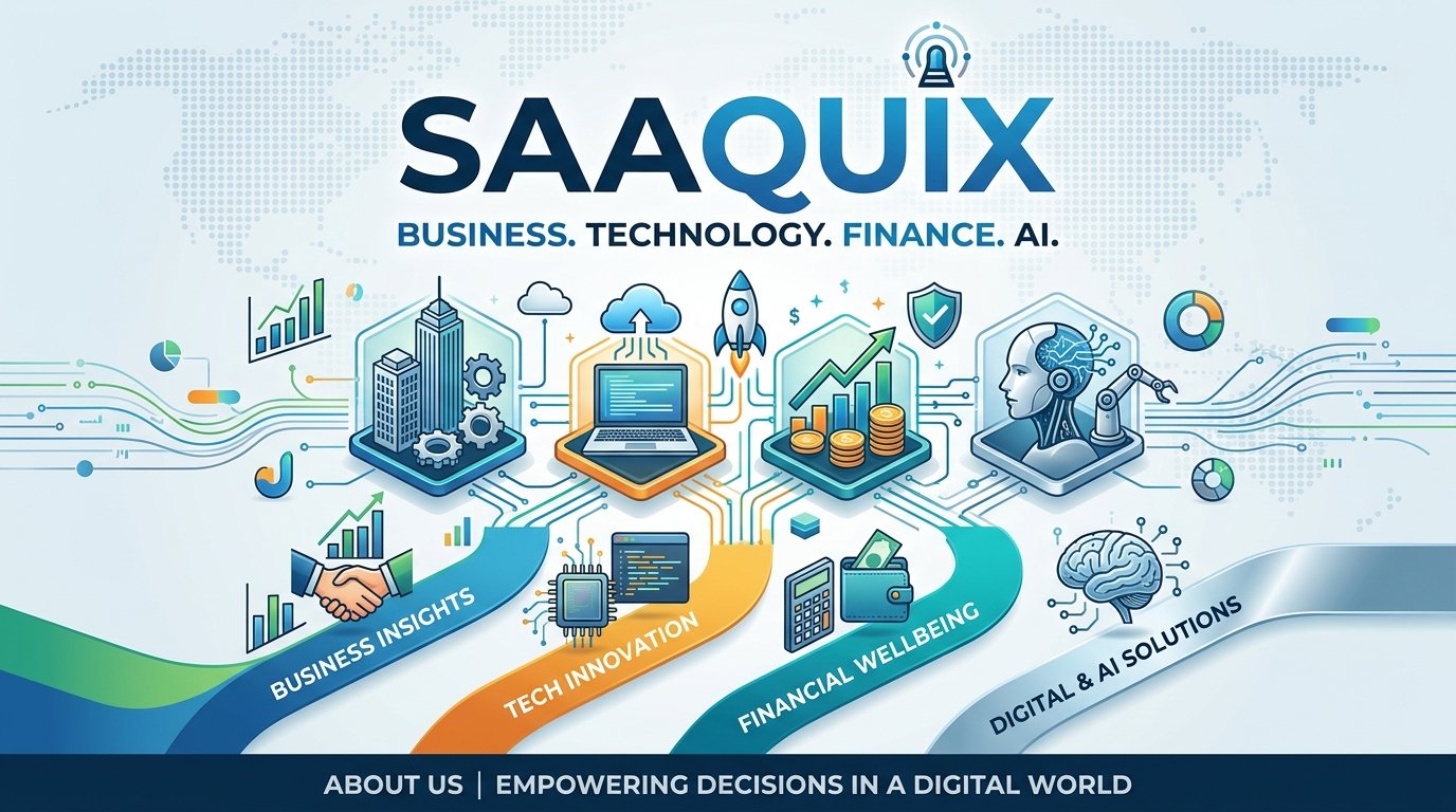 Saaquix business technology and finance